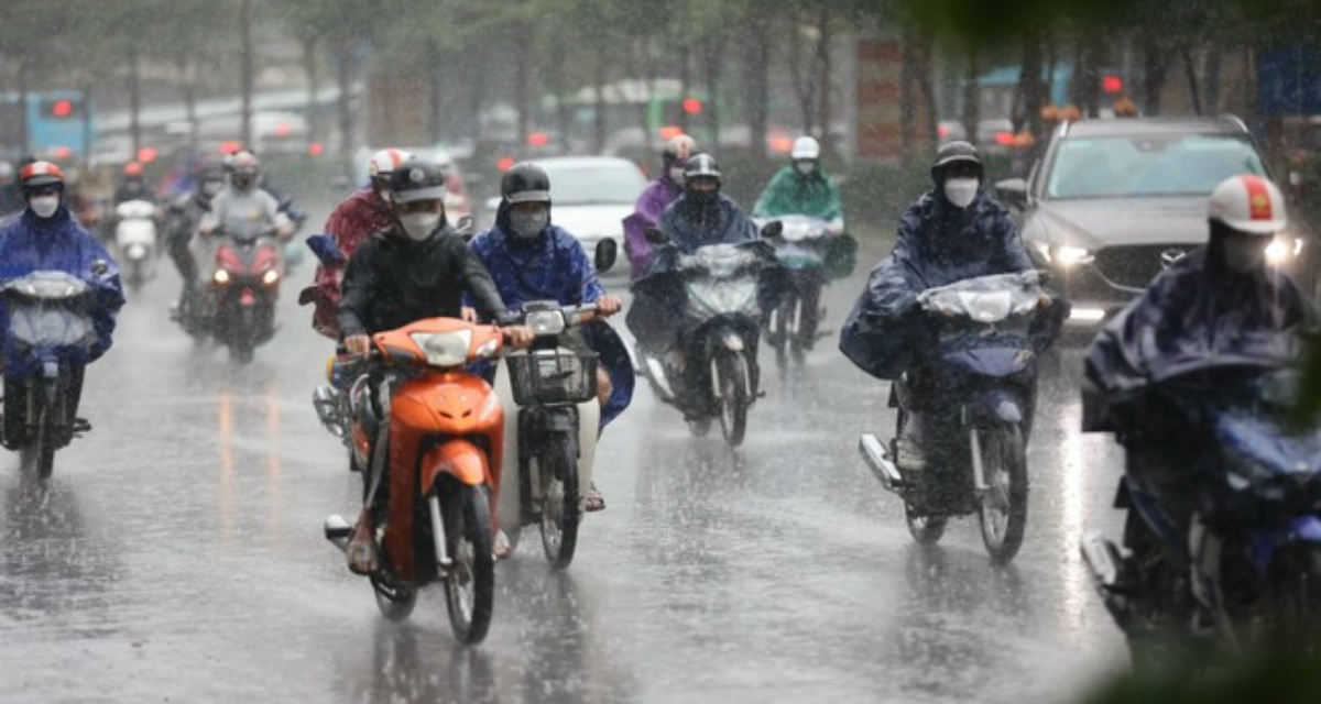 Dự b&aacute;o thời tiết 10 ng&agrave;y tới: Kh&ocirc;ng kh&iacute; lạnh g&acirc;y mưa ở miền Bắc, thời tiết nghỉ lễ 30/4-1/5 ra sao?