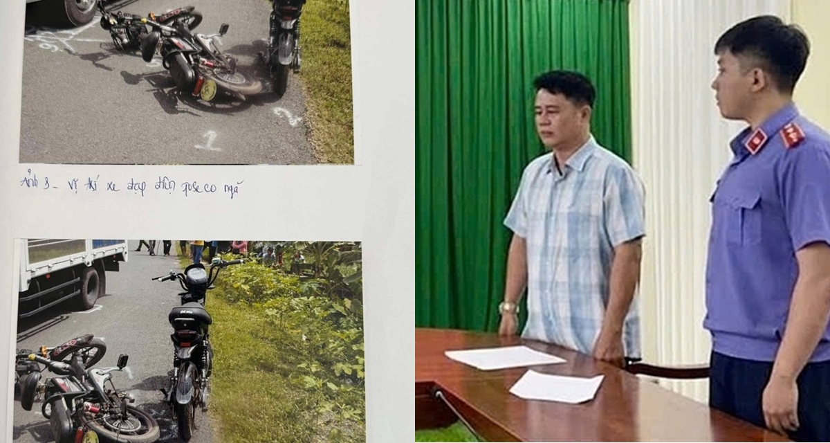 &lsquo;C&uacute; bẻ l&aacute;i&rsquo; của CA huyện Tr&agrave; &Ocirc;n chuyển lỗi cho nữ sinh Vĩnh Long, cố t&igrave;nh kh&ocirc;ng xử l&yacute; h&igrave;nh sự t&agrave;i xế