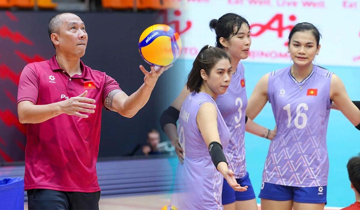 ĐT b&oacute;ng chuyền nữ Việt Nam nhận quyết định từ VFV, thực hiện nhiệm vụ mới sau Cup H&ugrave;ng Vương 2026