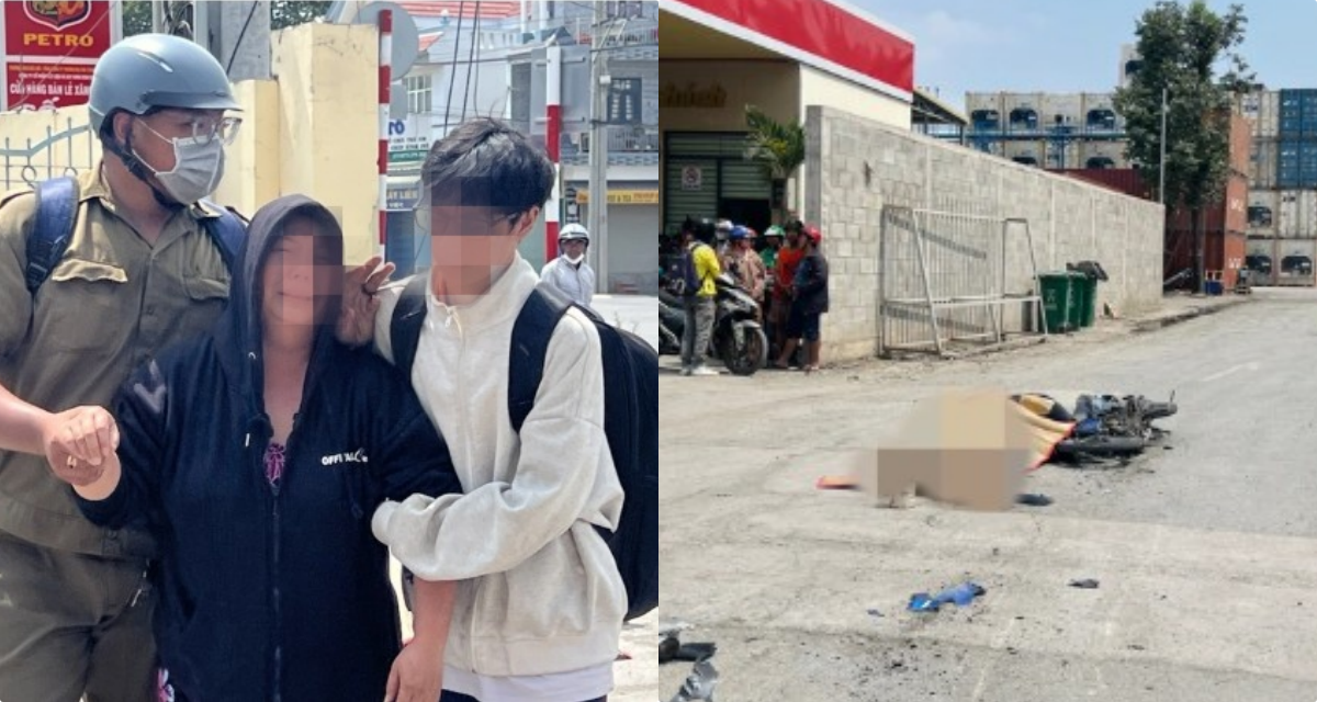 Vụ nam sinh vi&ecirc;n 18 tuổi bị xe đầu k&eacute;o c&aacute;n tử vong ở TP.HCM s&aacute;ng nay: Mẹ kh&oacute;c ngất nhận thi thể con