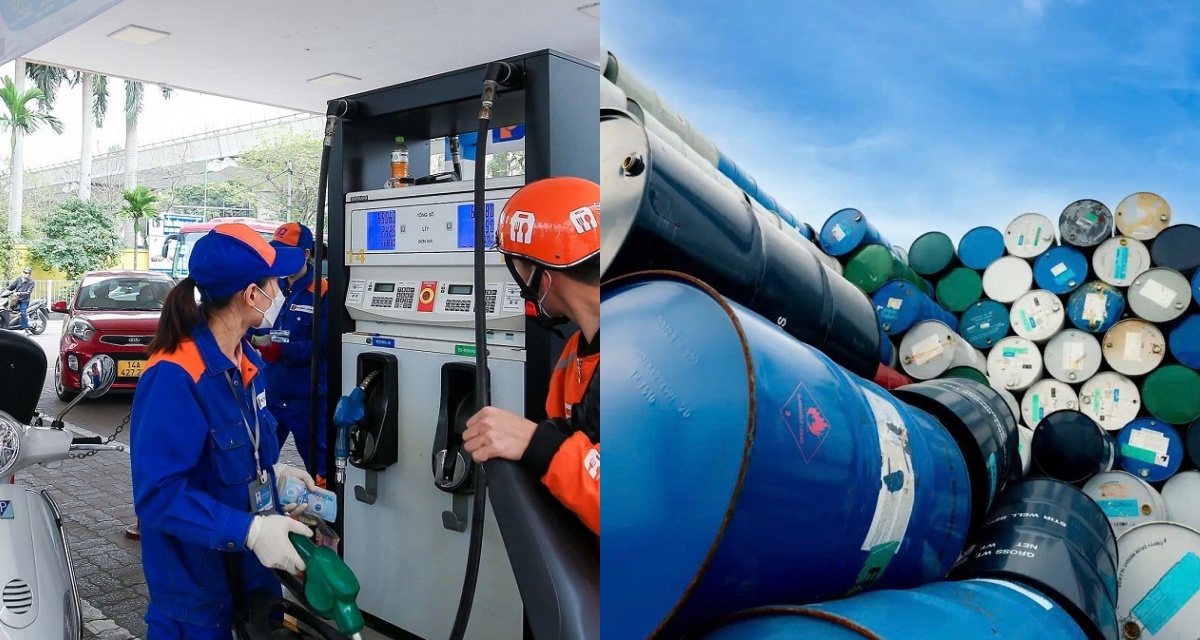 Gi&aacute; xăng dầu h&ocirc;m nay 21/4: RON95-III, E5 RON92, diesel, mazut giữ mức, dầu Brent, WTI l&ecirc;n xuống do yếu tố n&agrave;o?