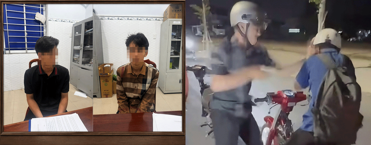 2 g&atilde; đ&agrave;n &ocirc;ng đ&aacute;nh nam thiếu ni&ecirc;n giữa đường thậm tệ v&igrave; tiếng nẹt p&ocirc;: Lời khai v&agrave; sức khỏe nạn nh&acirc;n