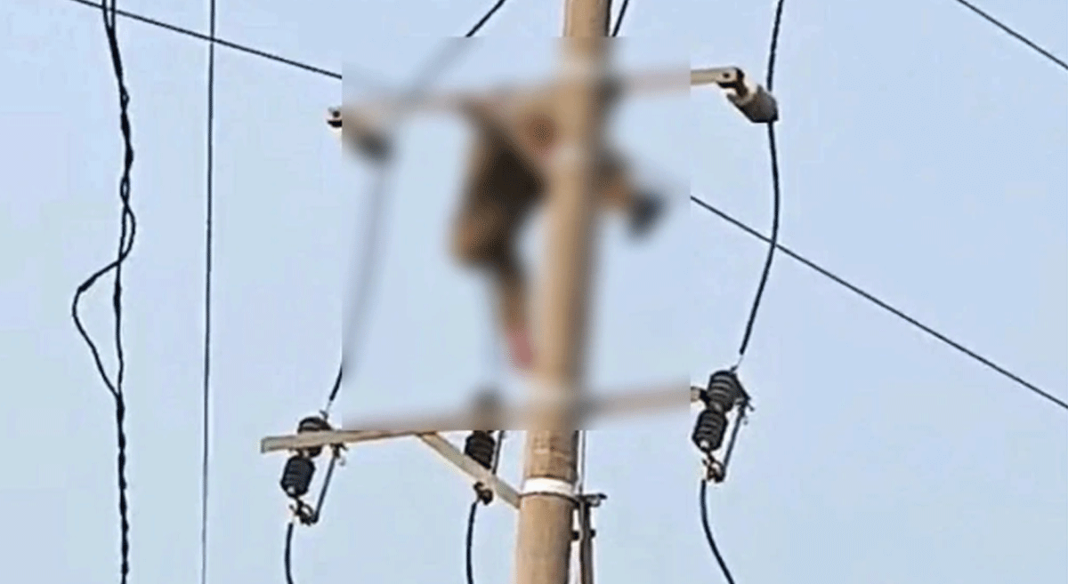 Nghệ An: Người d&acirc;n sững sờ khi thấy thi thể nam sinh lớp 8 mắc kẹt tr&ecirc;n cột điện, nguồn cơn vụ việc?