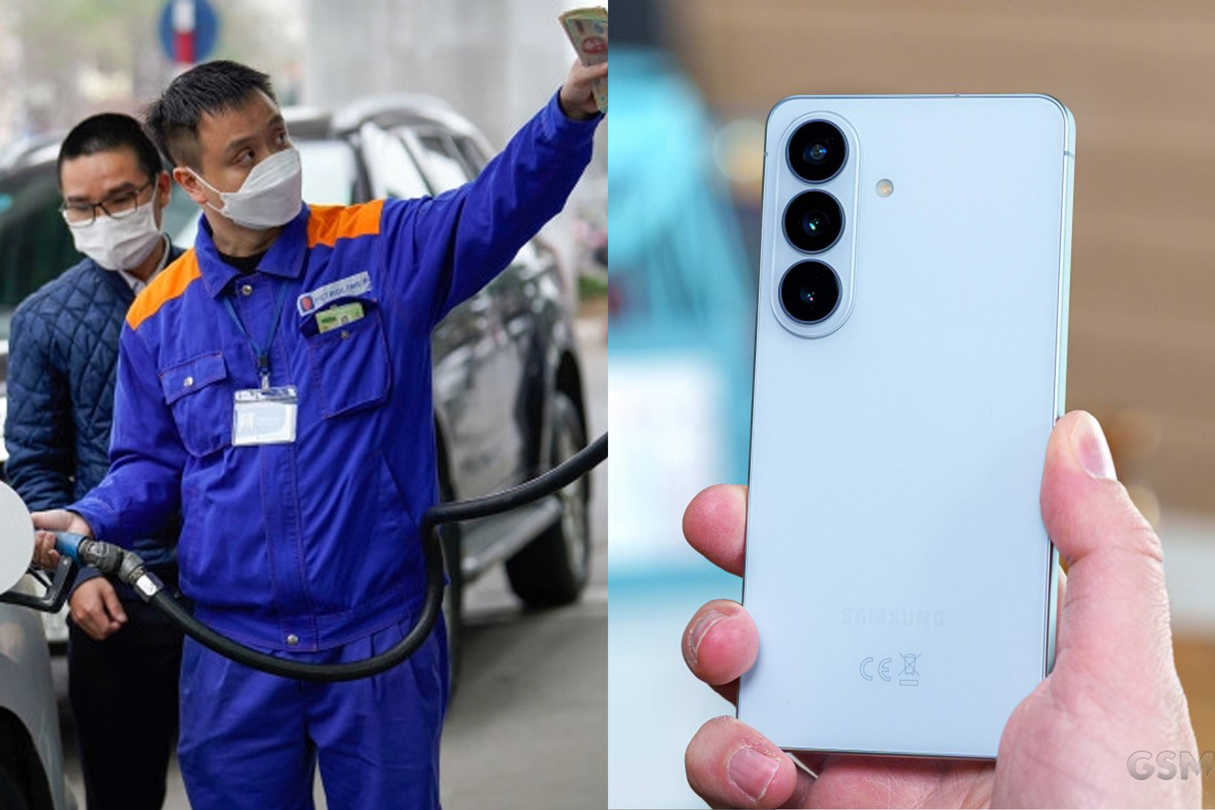 Bảng gi&aacute; xăng dầu Petrolimex h&ocirc;m nay 22/4: Gi&aacute; xăng RON95, RON92 giảm, gi&aacute; dầu diesel lao dốc, gi&aacute; Samsung