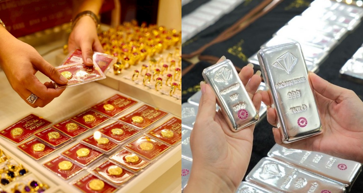 Gi&aacute; v&agrave;ng bạc h&ocirc;m nay 22/4: V&agrave;ng SJC giảm gần 1 triệu đồng, gi&aacute; bạc chạm mốc mới, dự b&aacute;o biến động tiếp theo ra sao?