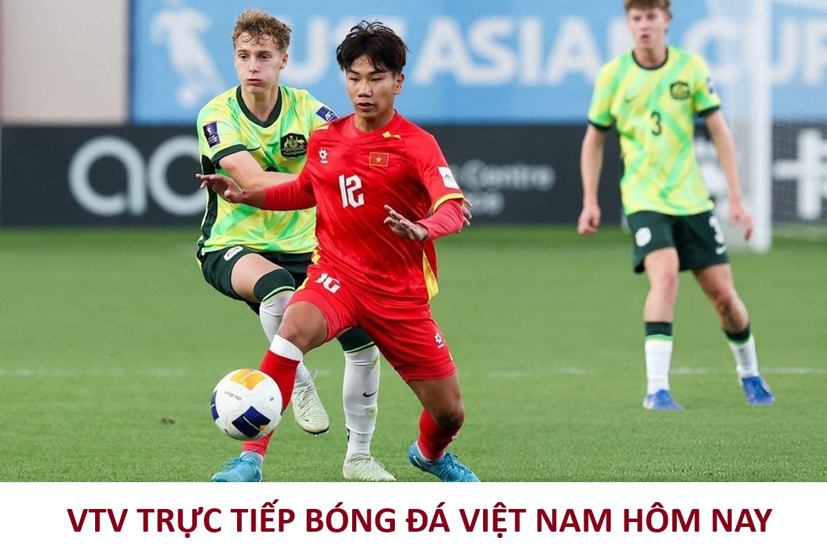 VTV trực tiếp b&oacute;ng đ&aacute; Việt Nam h&ocirc;m nay 22/4 - Xem trực tiếp U17 Việt Nam vs U17 Australia