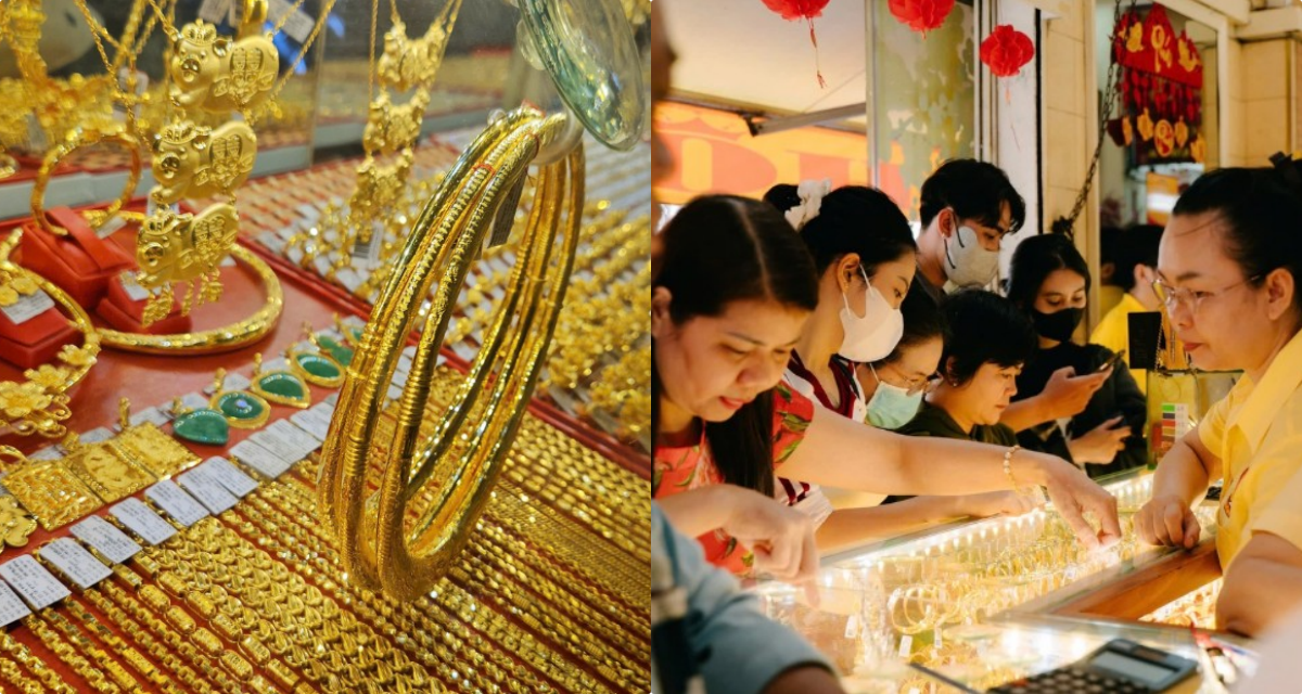 Gi&aacute; v&agrave;ng h&ocirc;m nay 22/4: Bảng gi&aacute; v&agrave;ng miếng SJC v&agrave;ng nhẫn 9999 lại \'hụt s&acirc;u\', gi&aacute; cả rời xa v&ugrave;ng đỉnh