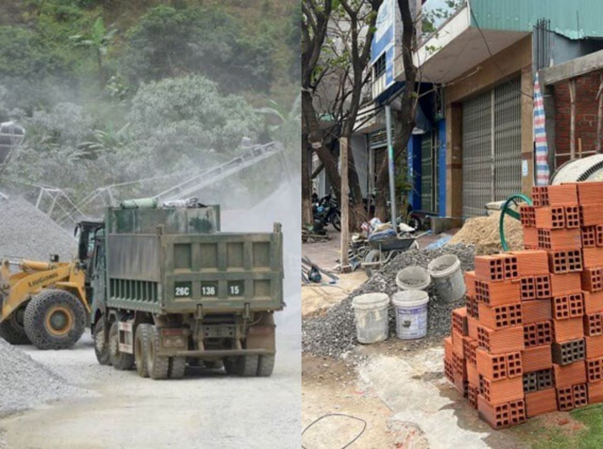 Gi&aacute; vật liệu x&acirc;y dựng tăng ch&oacute;ng mặt: C&aacute;t x&acirc;y dựng lập đỉnh 920.000 đồng/m3, người d&acirc;n vỡ mộng an cư