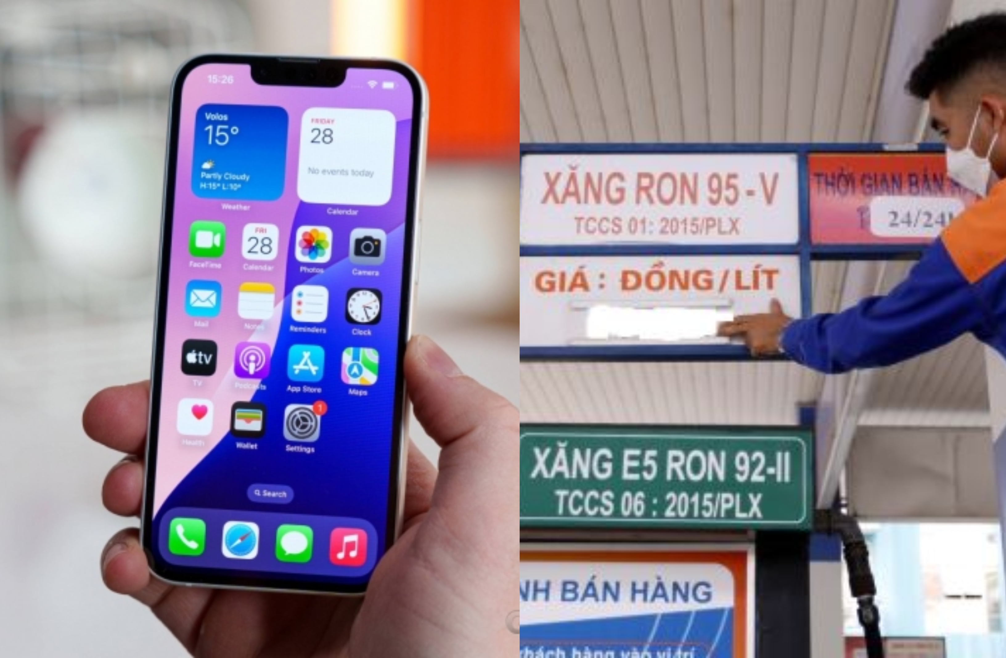 Bảng gi&aacute; xăng dầu Petrolimex trưa 22/4: Dầu diesel giảm kỷ lục gần 17.000 ngh&igrave;n sau 4 phi&ecirc;n, iPhone 16e vua gi&aacute; rẻ