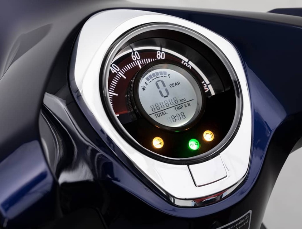 Honda ch&iacute;nh thức ra mắt &lsquo;vua xe số&rsquo; 125cc mới &lsquo;n&eacute;t&rsquo; hơn Wave Alpha, c&oacute; ABS v&agrave; Smartkey ăn đứt Future ảnh 4