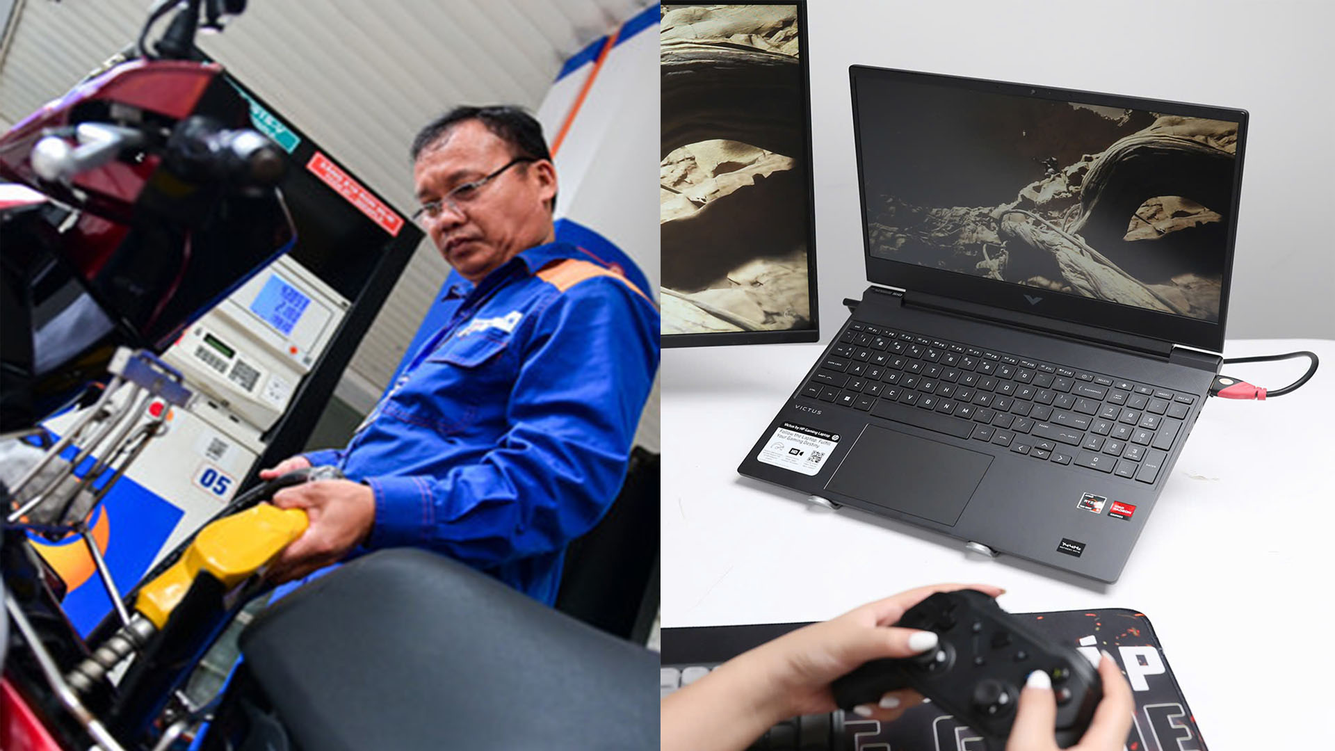 Gi&aacute; xăng dầu chiều nay 22/4 vẫn cực rẻ, nhanh tay chốt ngay c&aacute;c mẫu laptop gaming b&aacute;n chạy nhất 2026