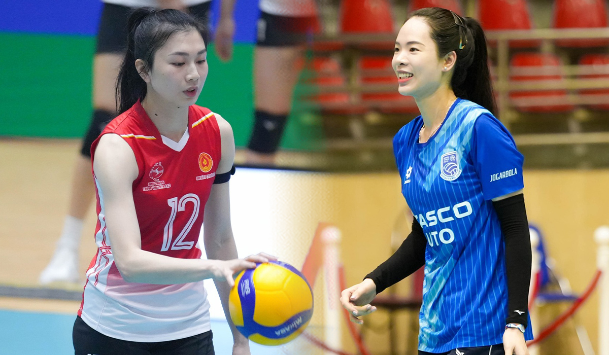 Lịch thi đấu b&oacute;ng chuyền Cup H&ugrave;ng Vương h&ocirc;m nay 23/4: H&agrave; Nội Tasco Auto thi đấu l&uacute;c mấy giờ?