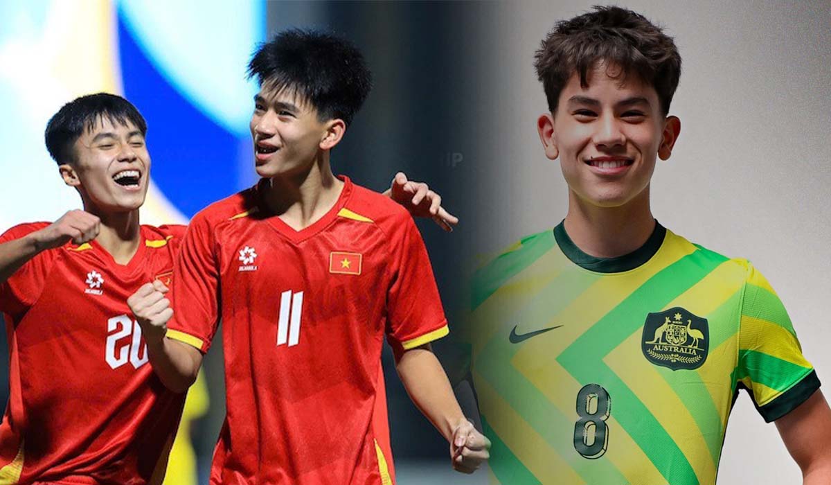 Trực tiếp U17 Việt Nam vs U17 Australia - B&aacute;n kết U17 Đ&ocirc;ng Nam &Aacute;: Thử th&aacute;ch cho thầy tr&ograve; HLV Cristiano Roland