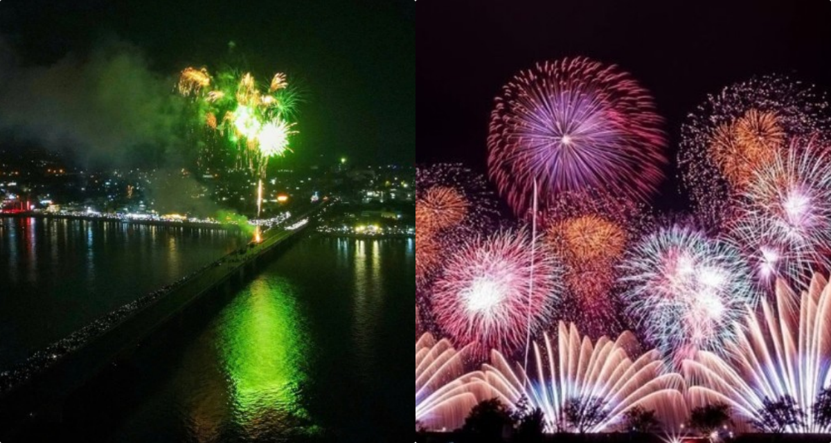 Một tỉnh \'chơi lớn\' dịp lễ 30/4 1/5: Bắn ph&aacute;o hoa đồng loạt 12 phường, kh&ocirc;ng kh&iacute; s&ocirc;i động hiếm c&oacute;