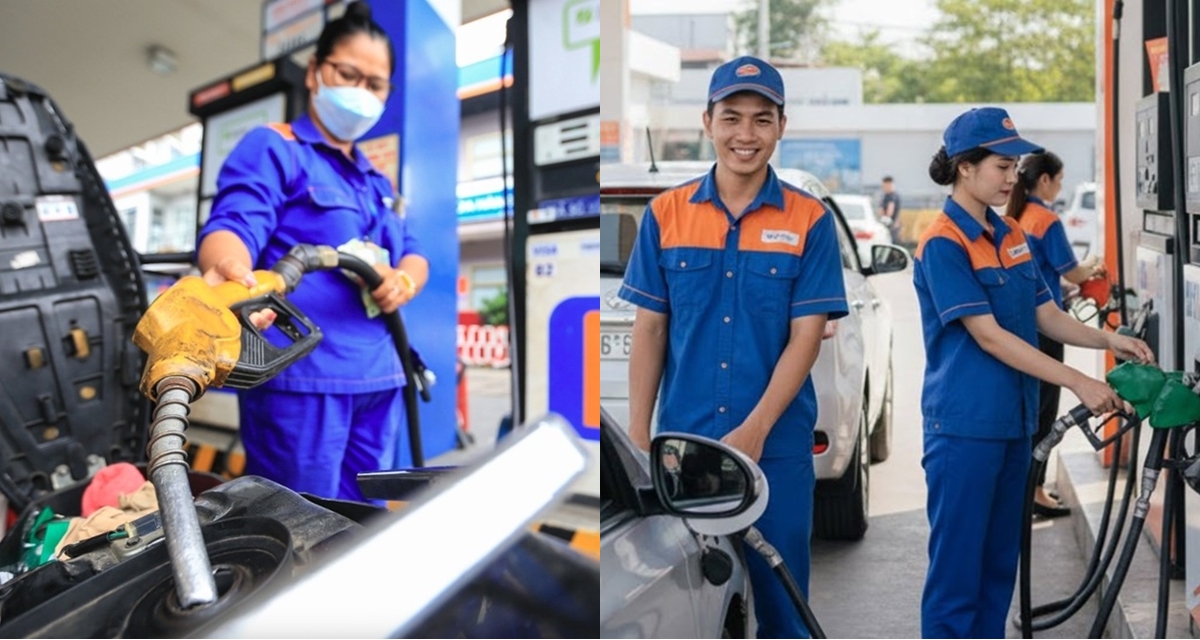 Gi&aacute; xăng dầu h&ocirc;m nay 22/4 lao dốc kh&ocirc;ng phanh, l&yacute; do xăng tụt, dầu diesel hạ gần 17.000 đồng/l&iacute;t từ đỉnh