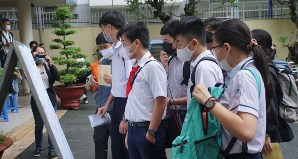 TP HCM tăng mạnh chỉ ti&ecirc;u v&agrave;o lớp 10 c&ocirc;ng lập, cuộc đua v&agrave;o trường c&ocirc;ng &lsquo;dễ thở\' hơn