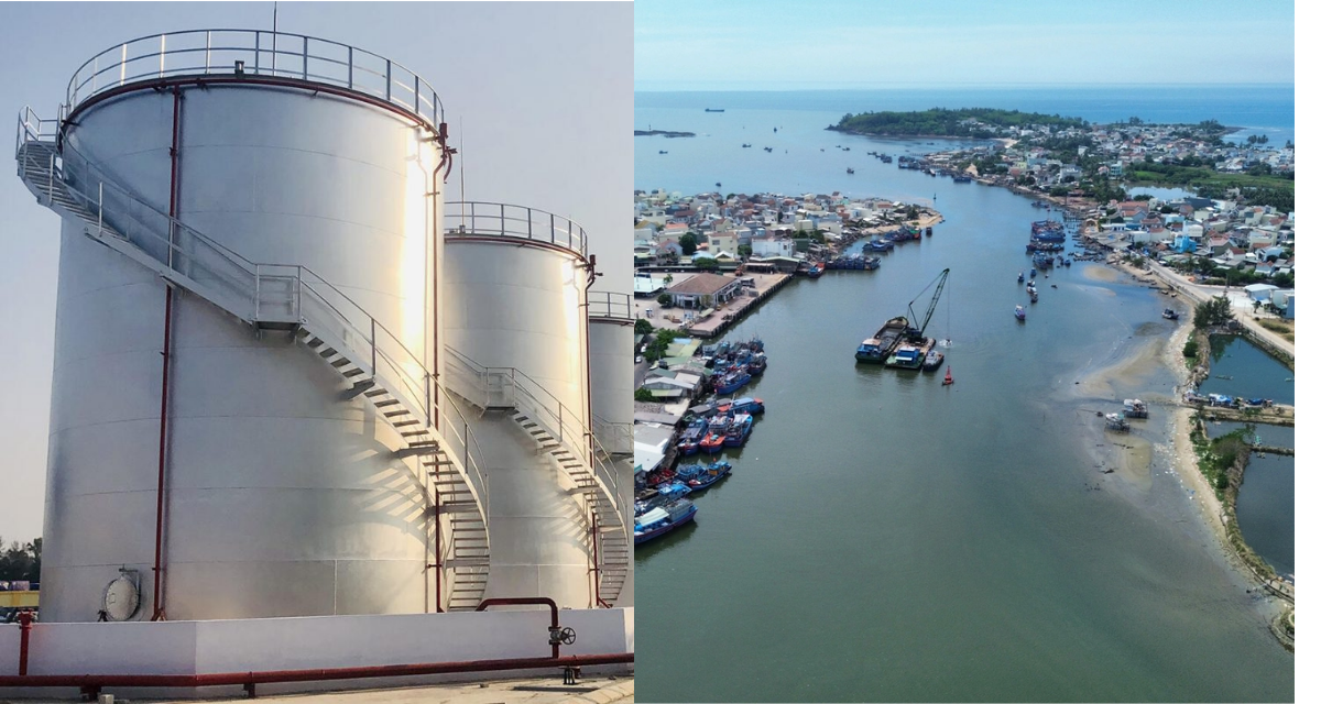 Quảng Ng&atilde;i: Đề xuất x&acirc;y kho xăng dầu gần cửa biển Sa Kỳ, kỳ vọng bảo đảm an ninh năng lượng