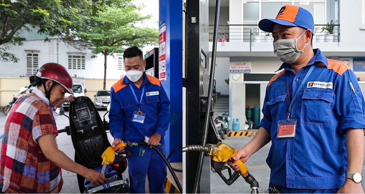 Gi&aacute; xăng dầu h&ocirc;m nay: Dầu Diesel giảm gần 17.000 sau 4 kỳ điều h&agrave;nh, gi&aacute; ở Việt Nam rẻ nhất 4 nước l&acirc;n cận
