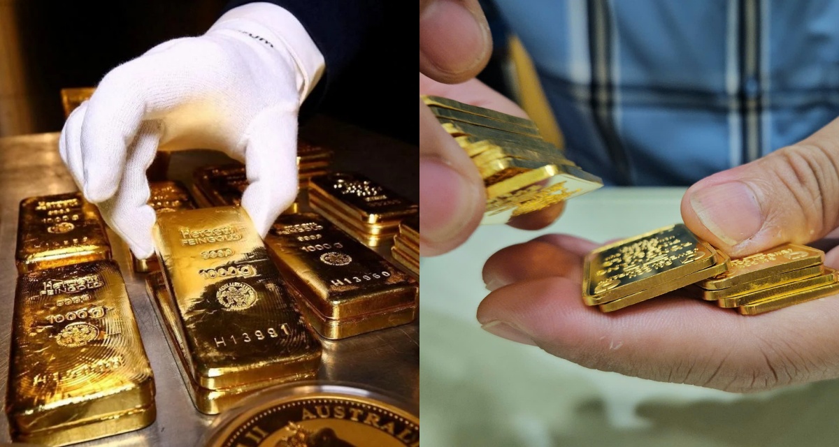 Gi&aacute; v&agrave;ng h&ocirc;m nay 22/4: V&agrave;ng SJC, PNJ, DOJI, BTMC, Ph&uacute; Qu&yacute; lao dốc, nh&agrave; đầu tư c&oacute; n&ecirc;n &lsquo;tất tay&rsquo;? 