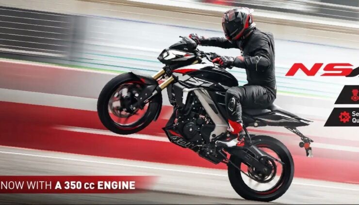 &lsquo;Vua c&ocirc;n tay&rsquo; 350cc mới ch&iacute;nh thức ra mắt: Cao cấp hơn Yamaha Exciter v&agrave; Winner R, gi&aacute; 47 triệu đồng ảnh 1