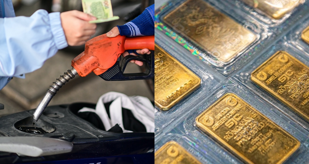 Gi&aacute; xăng dầu h&ocirc;m nay 22/4: Trong nước giảm s&acirc;u hơn 3.000 đồng/l&iacute;t, v&agrave;ng SJC biến động theo đ&agrave; thế giới 