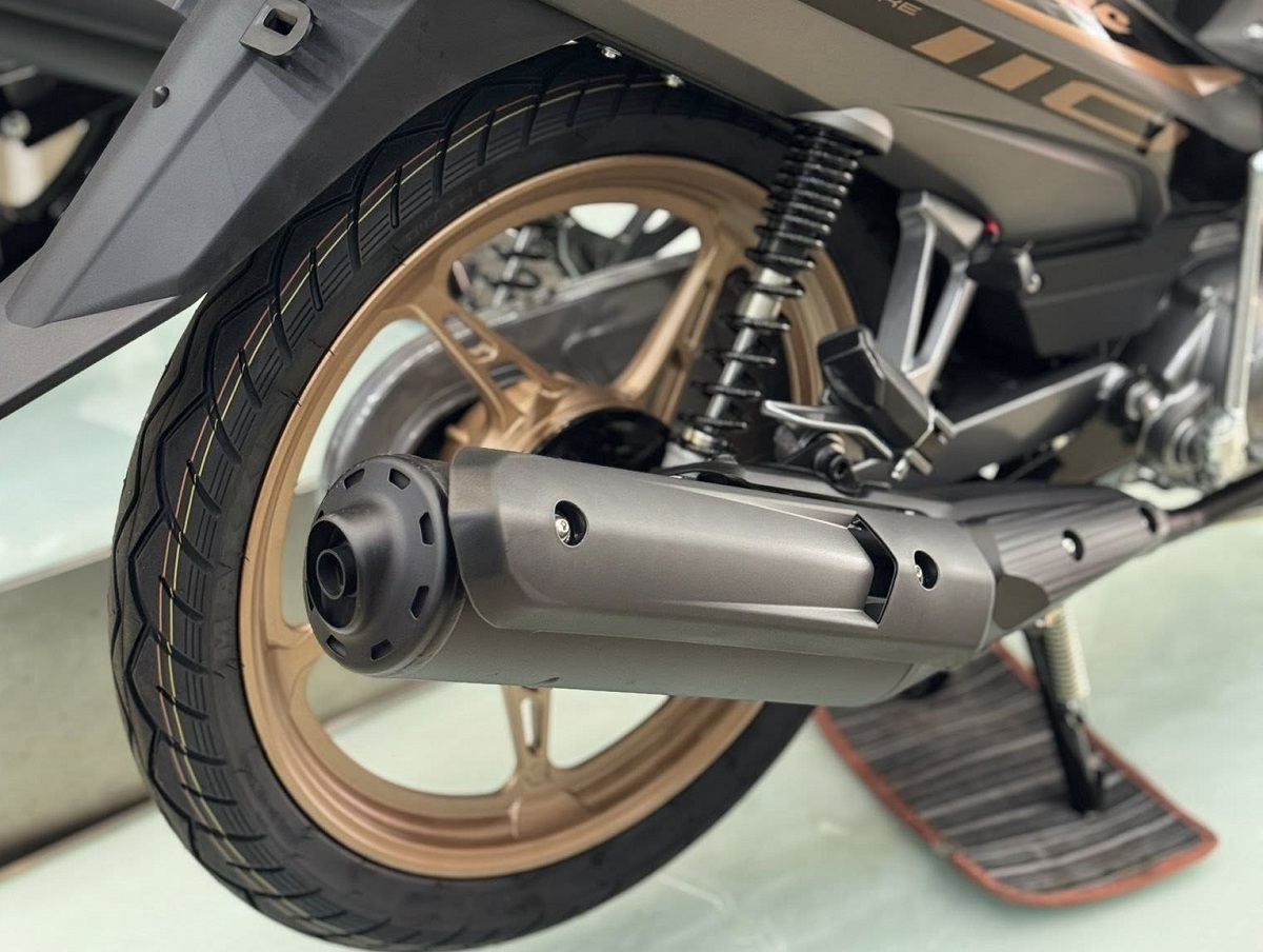 Yamaha ra mắt &lsquo;huyền thoại xe số&rsquo; 110cc mới tại Việt Nam: X&eacute; v&eacute; Honda Wave Alpha, gi&aacute; 19 triệu đồng