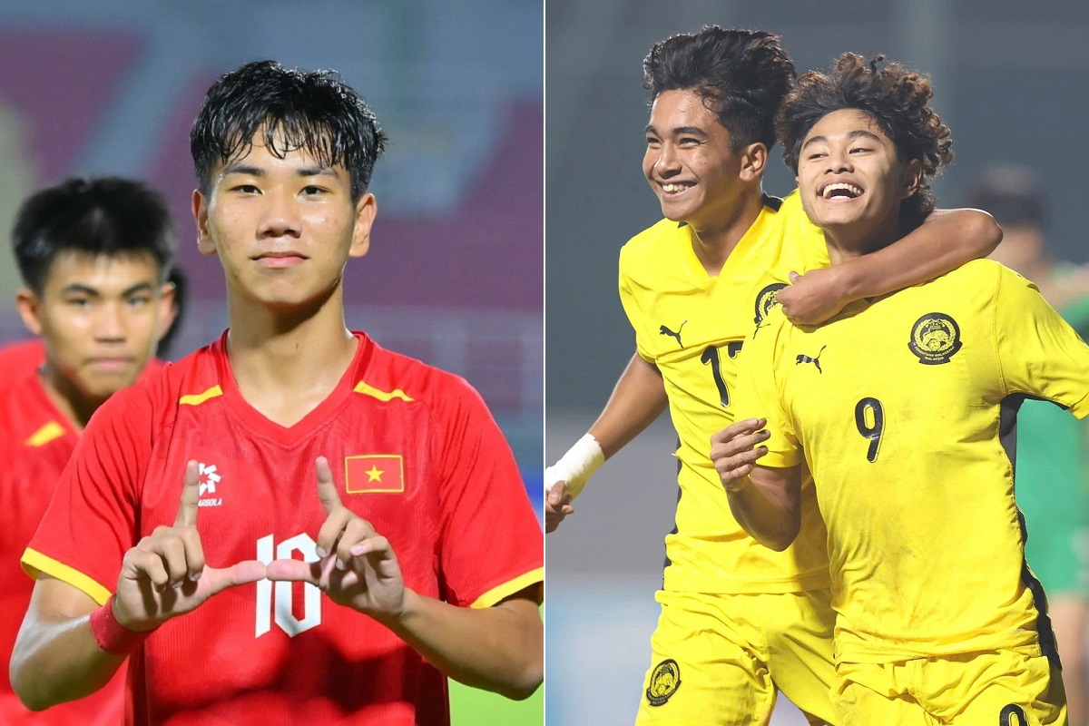U17 Việt Nam khiến U17 Malaysia \'sợ xanh mặt\', chức v&ocirc; địch U17 Đ&ocirc;ng Nam &Aacute; 2026 sớm ng&atilde; ngũ