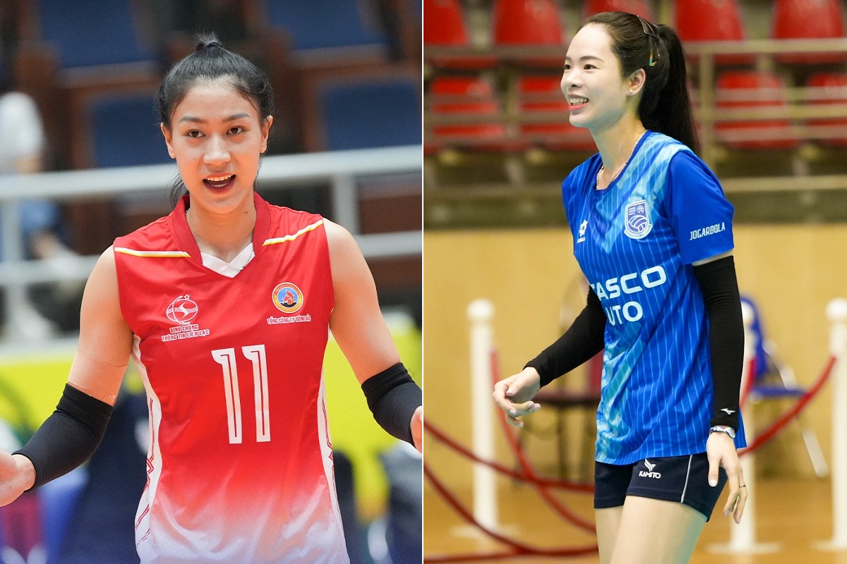 Kết quả b&oacute;ng chuyền C&uacute;p H&ugrave;ng Vương 2026 h&ocirc;m nay 23/4: H&agrave; Nội Tasco Auto thắng kịch t&iacute;nh Binh chủng Th&ocirc;ng tin