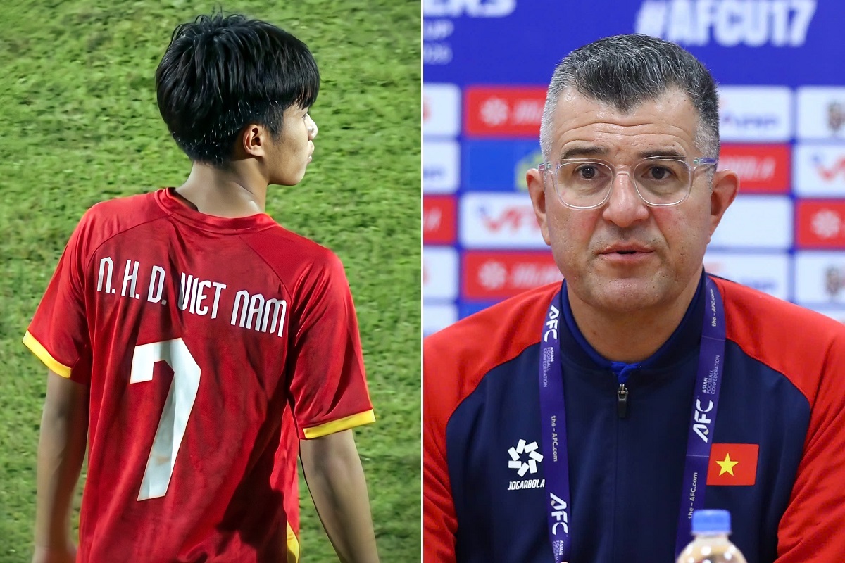 Cầu thủ t&ecirc;n hay nhất U17 Việt Nam c&oacute; anh trai t&ecirc;n c&ograve;n độc lạ hơn, l&yacute; do đặc biệt đến từ người bố