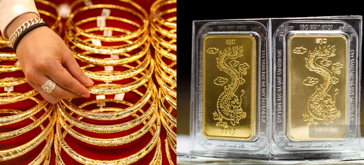 Gi&aacute; v&agrave;ng trong nước mới nhất h&ocirc;m nay 23/4: Chuy&ecirc;n gia nhận định gi&aacute; v&agrave;ng c&oacute; thể trở lại mốc 4.900 USD/ounce