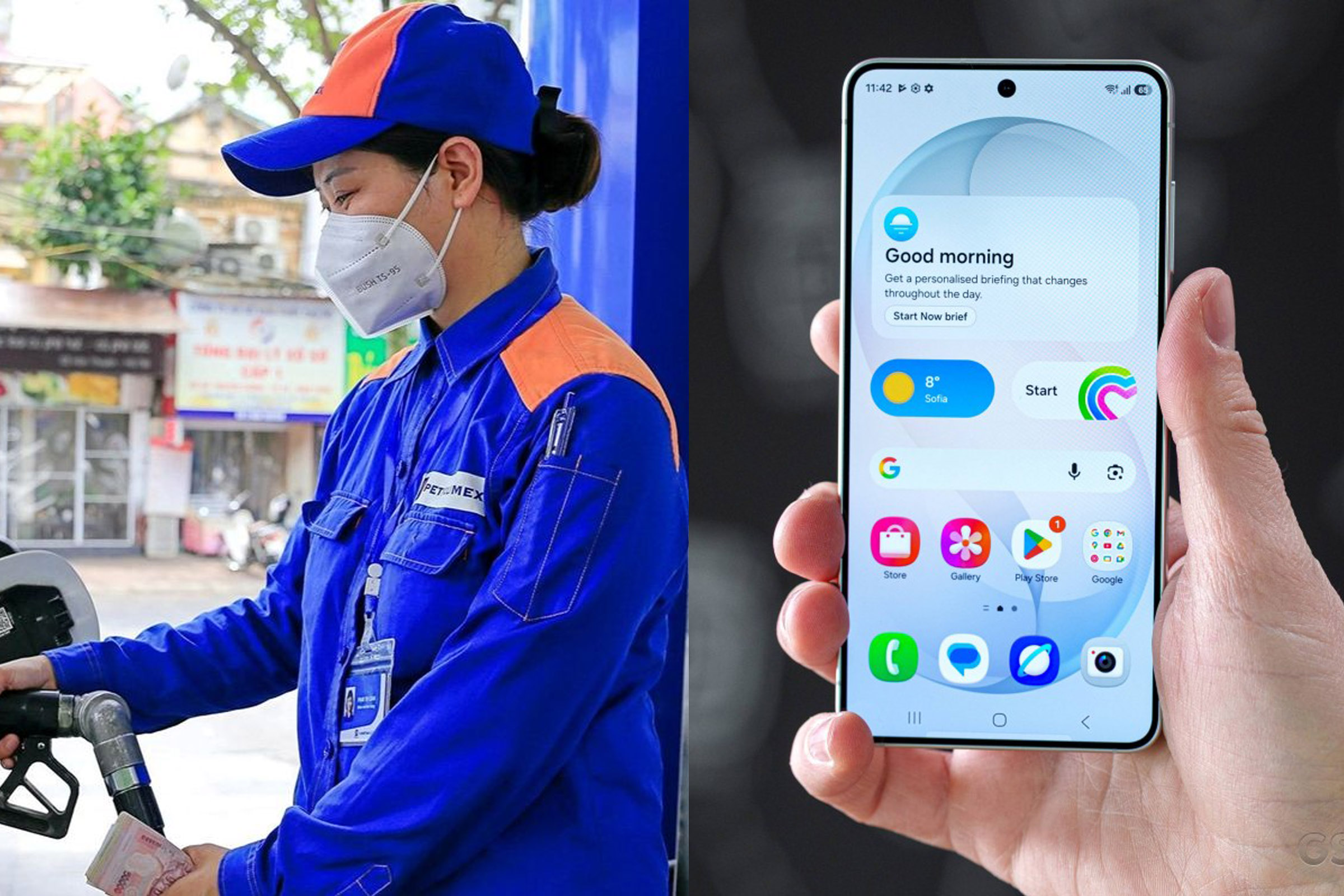 Bảng gi&aacute; xăng dầu Petrolimex h&ocirc;m nay 23/4: Gi&aacute; xăng từ 22.000 đồng, gi&aacute; dầu dưới 20.000 đồng, gi&aacute; điện thoại Samsung rẻ