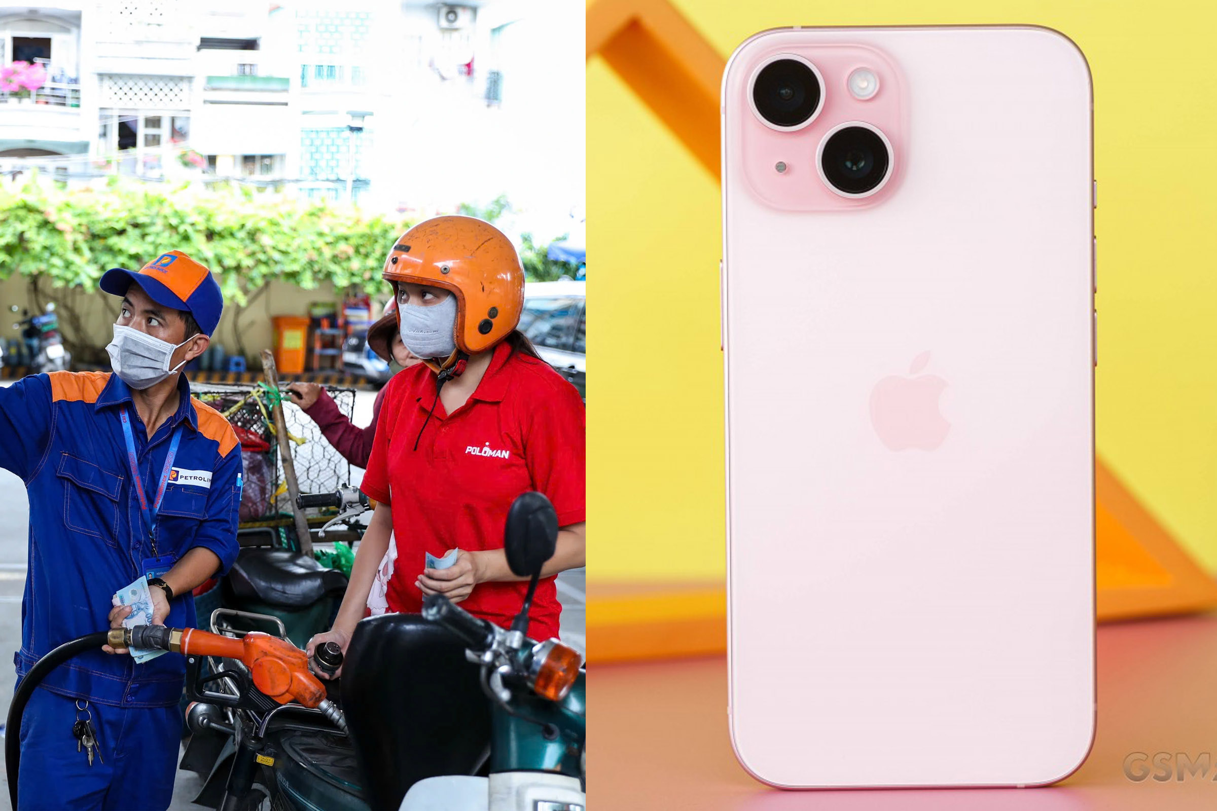 Gi&aacute; xăng h&ocirc;m nay 24/3 tiếp tục giảm mạnh, về dưới 22.000 đồng/l&iacute;t, gi&aacute; dầu diesel cực rẻ, gi&aacute; iPhone 15 c&oacute; rẻ kh&ocirc;ng?