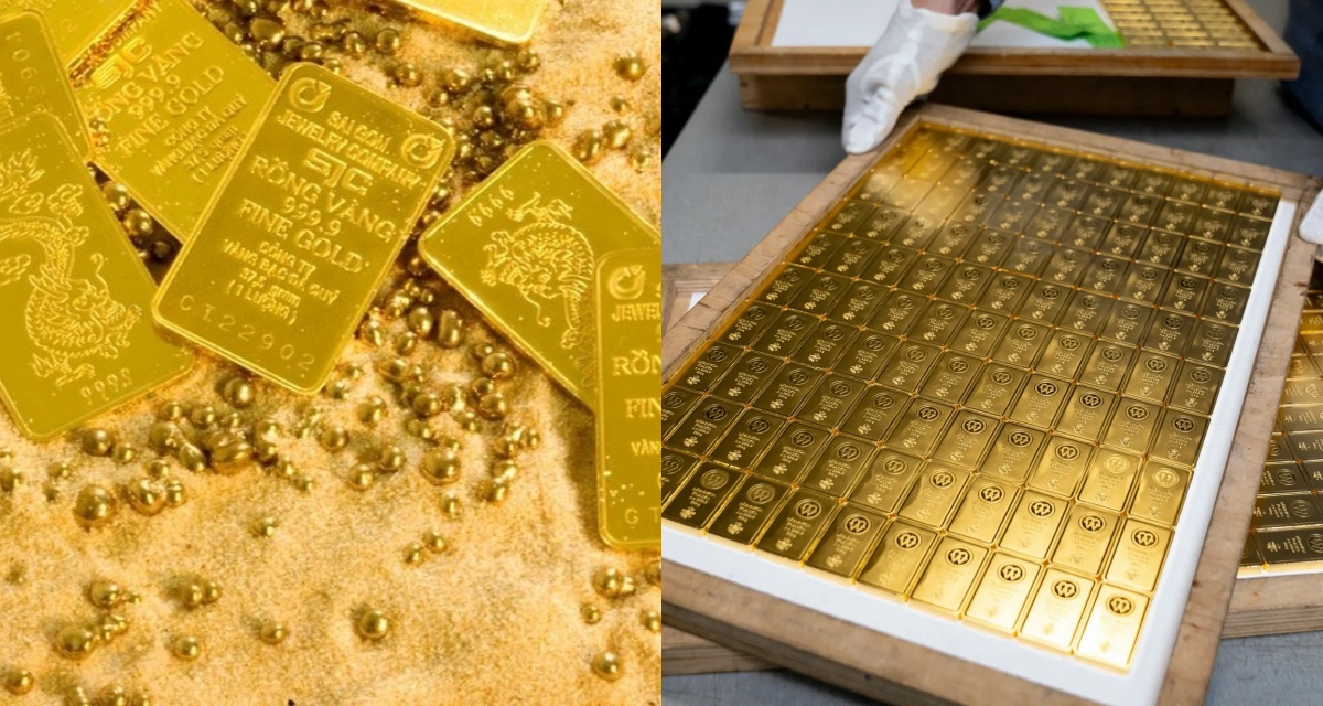 Gi&aacute; v&agrave;ng h&ocirc;m nay 23/4: V&agrave;ng SJC, nhẫn 9999 giảm 4 phi&ecirc;n li&ecirc;n tiếp, người mua tăng trở lại, giao dịch mua b&aacute;n thay đổi lạ