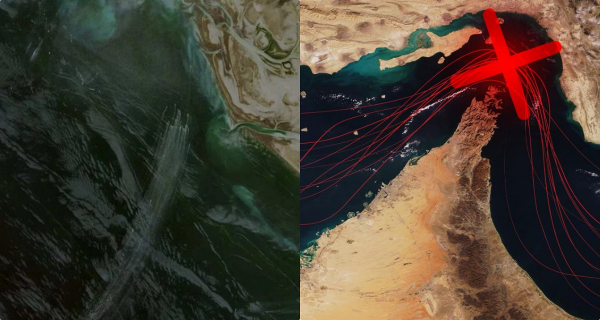 Căng thẳng Mỹ Iran tiếp tục leo thang, một b&ecirc;n bị c&aacute;o buộc tiếp tục rải thủy l&ocirc;i ở eo biển Hormuz