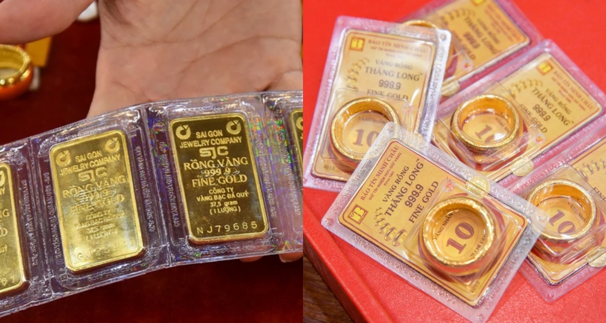 Gi&aacute; v&agrave;ng h&ocirc;m nay 23/4 giảm trong nước, lệch pha với gi&aacute; v&agrave;ng thế giới, sắp tới tăng - giảm ra sao?