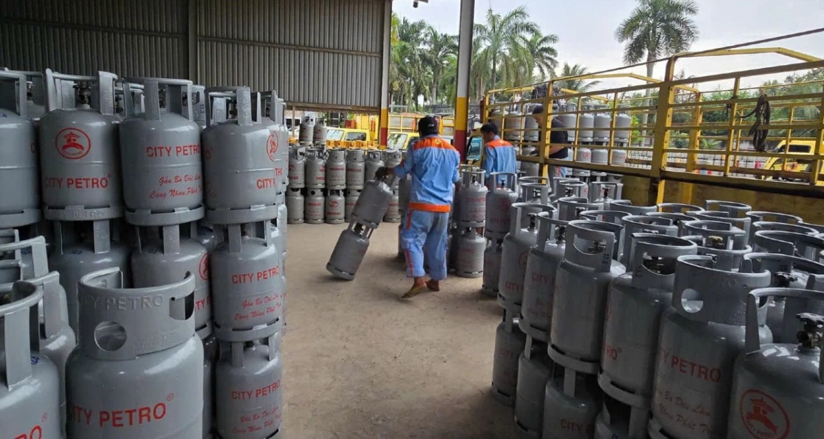 Gi&aacute; gas h&ocirc;m nay 22/4: Gas Petrolimex, PV GAS, Saigon Petro đi ngang, khu vực n&agrave;o tiếp tục thấp nhất cả nước? 