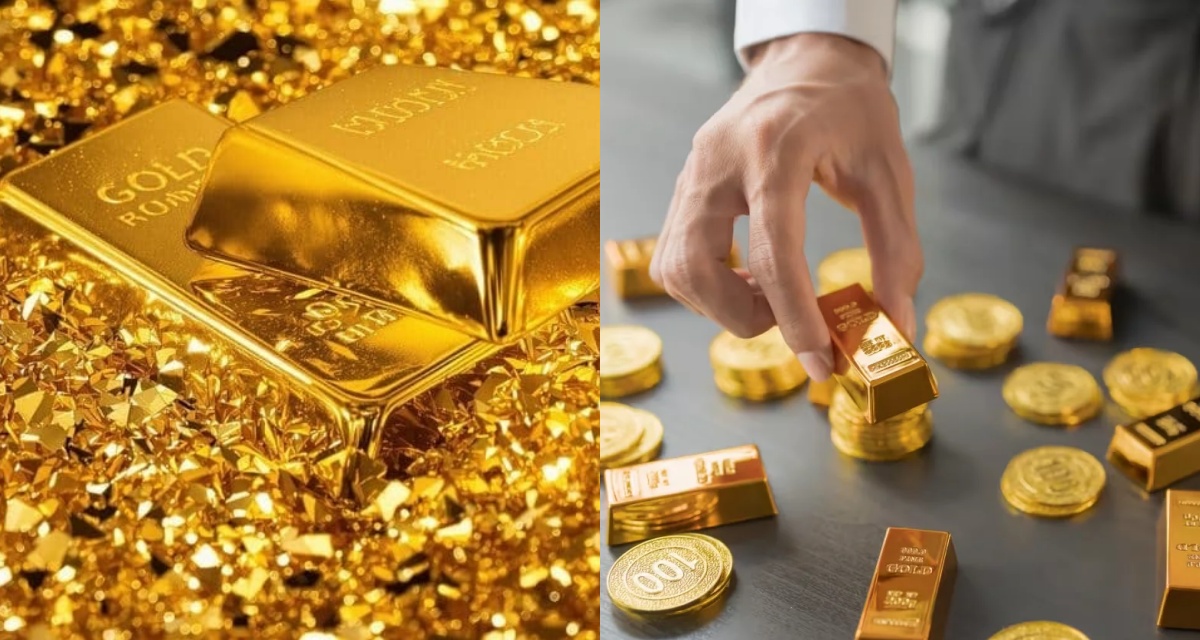 Gi&aacute; v&agrave;ng h&ocirc;m nay 23/4: V&agrave;ng thế giới lệch hướng, v&agrave;ng SJC rời xa đỉnh, dự b&aacute;o vượt mốc 6.000 USD năm 2026 