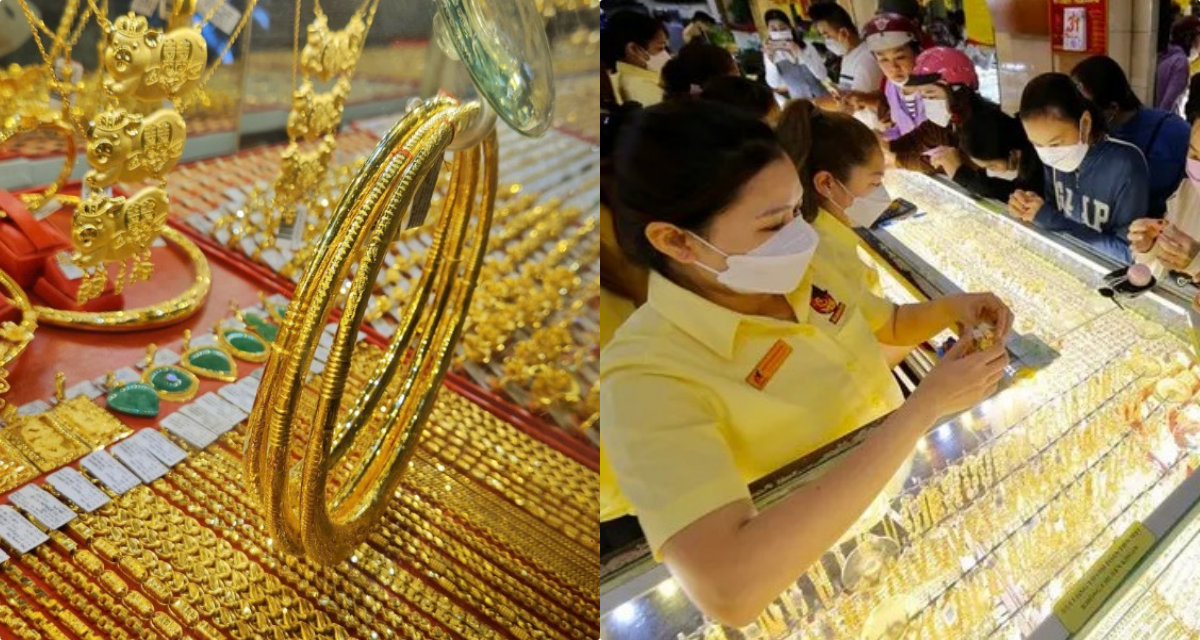 Gi&aacute; v&agrave;ng h&ocirc;m nay 23/4: Bảng gi&aacute; v&agrave;ng miếng SJC v&agrave;ng nhẫn 9999 lại \'l&ugrave;i s&acirc;u\', gi&aacute; rời xa mốc đỉnh