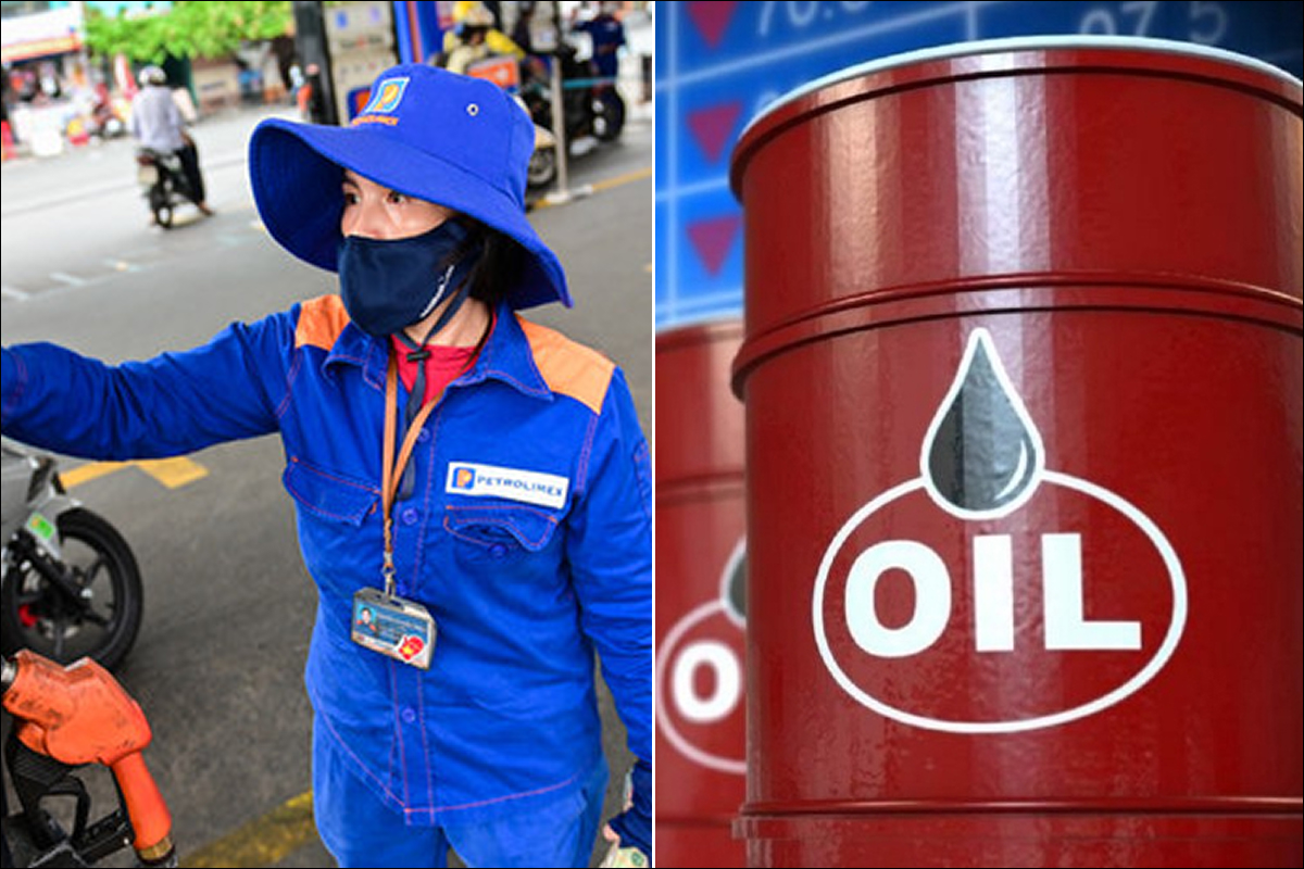 Gi&aacute; xăng dầu mới nhất 23/4: Dầu diesel giảm cực mạnh chuẩn bị chạm đ&aacute;y, cơ hội v&agrave;ng cho CLB V.League