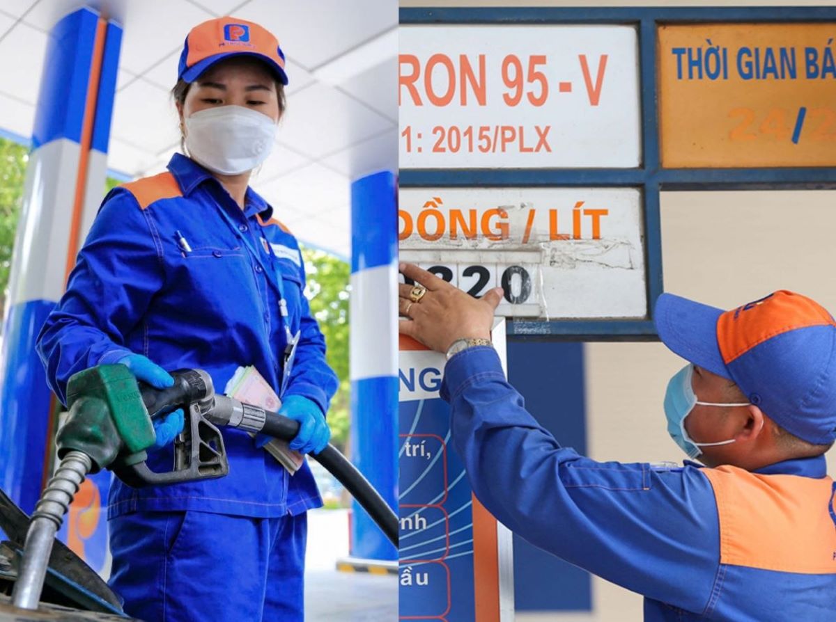 Gi&aacute; xăng dầu h&ocirc;m nay 23/4 biến động: Dầu Brent tăng ch&oacute;ng mặt, xăng RON 95 duy tr&igrave; mức thấp