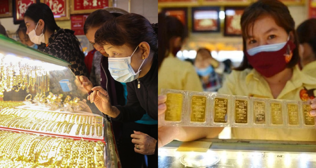 Gi&aacute; v&agrave;ng h&ocirc;m nay 23/4: V&agrave;ng SJC, nhẫn 9999 giảm 800.000 đồng, phạt 20 triệu nếu người mua-b&aacute;n thực hiện h&agrave;nh vi n&agrave;y