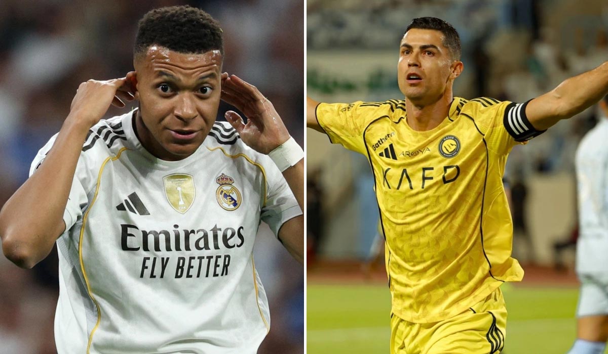 Kết quả b&oacute;ng đ&aacute; h&ocirc;m nay: Mbappe nhận hung tin ở Real Madrid; Ronaldo đứng trước ngưỡng cửa lịch sử