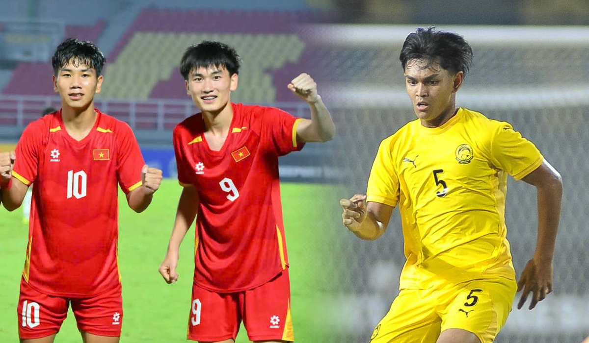 Lịch ph&aacute;t s&oacute;ng trực tiếp b&oacute;ng đ&aacute; U17 Việt Nam vs U17 Malaysia - Chung kết U17 Đ&ocirc;ng Nam &Aacute; 2026