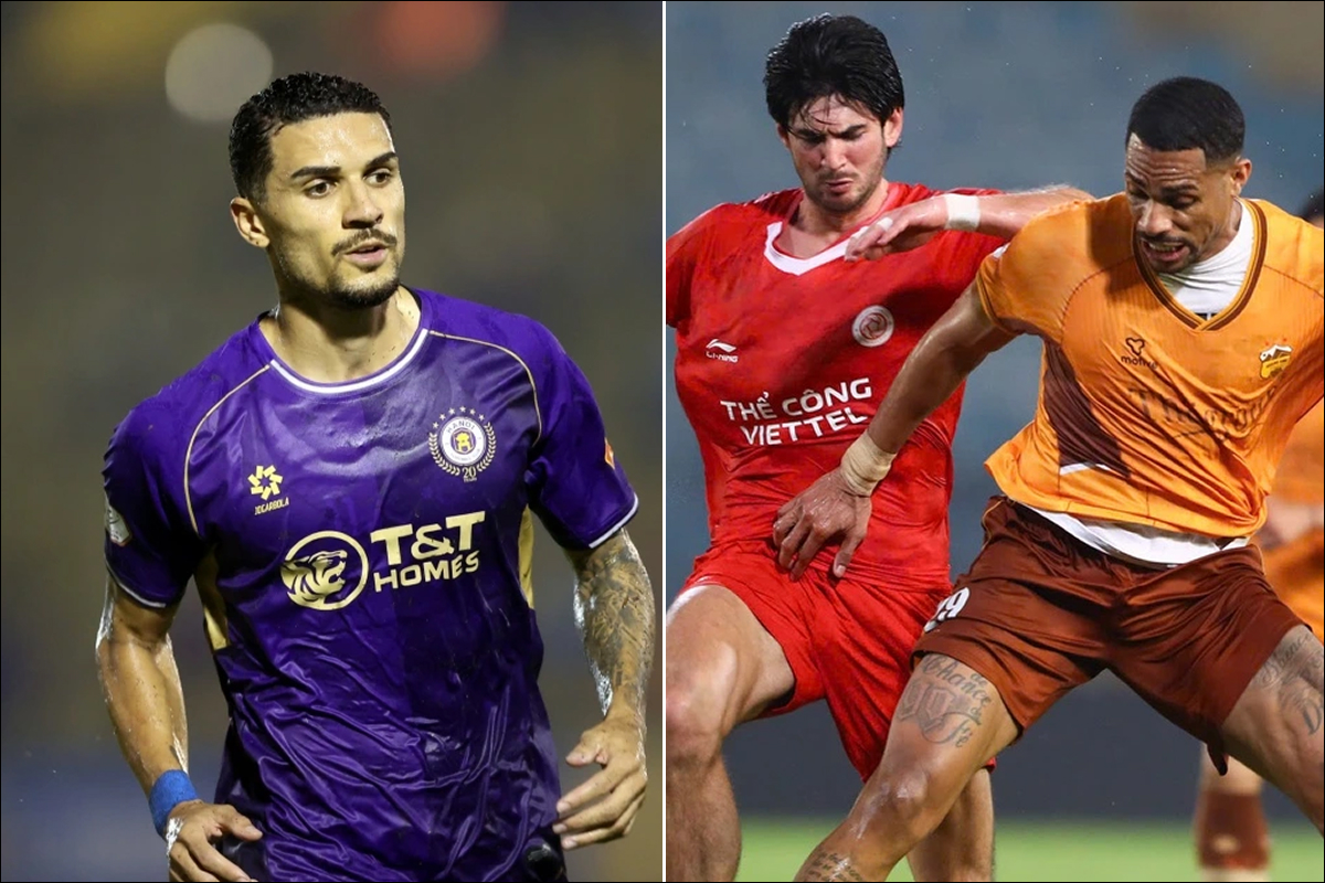 Lịch thi đấu V.League h&ocirc;m nay 24/4: H&agrave; Nội FC đại chiến Ninh B&igrave;nh; HAGL g&acirc;y sốt trước Hải Ph&ograve;ng?