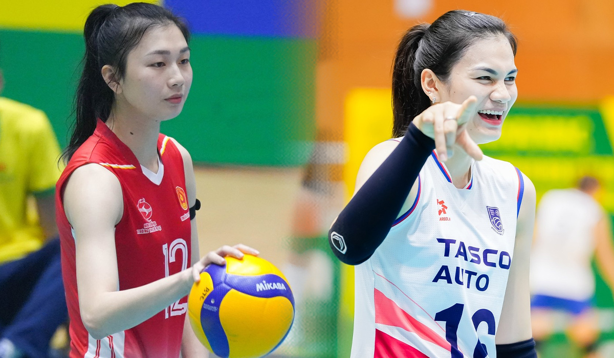 Link xem trực tiếp b&oacute;ng chuyền C&uacute;p H&ugrave;ng Vương h&ocirc;m nay 23/4: H&agrave; Nội Tasco Auto vs BC Th&ocirc;ng Tin BĐ19