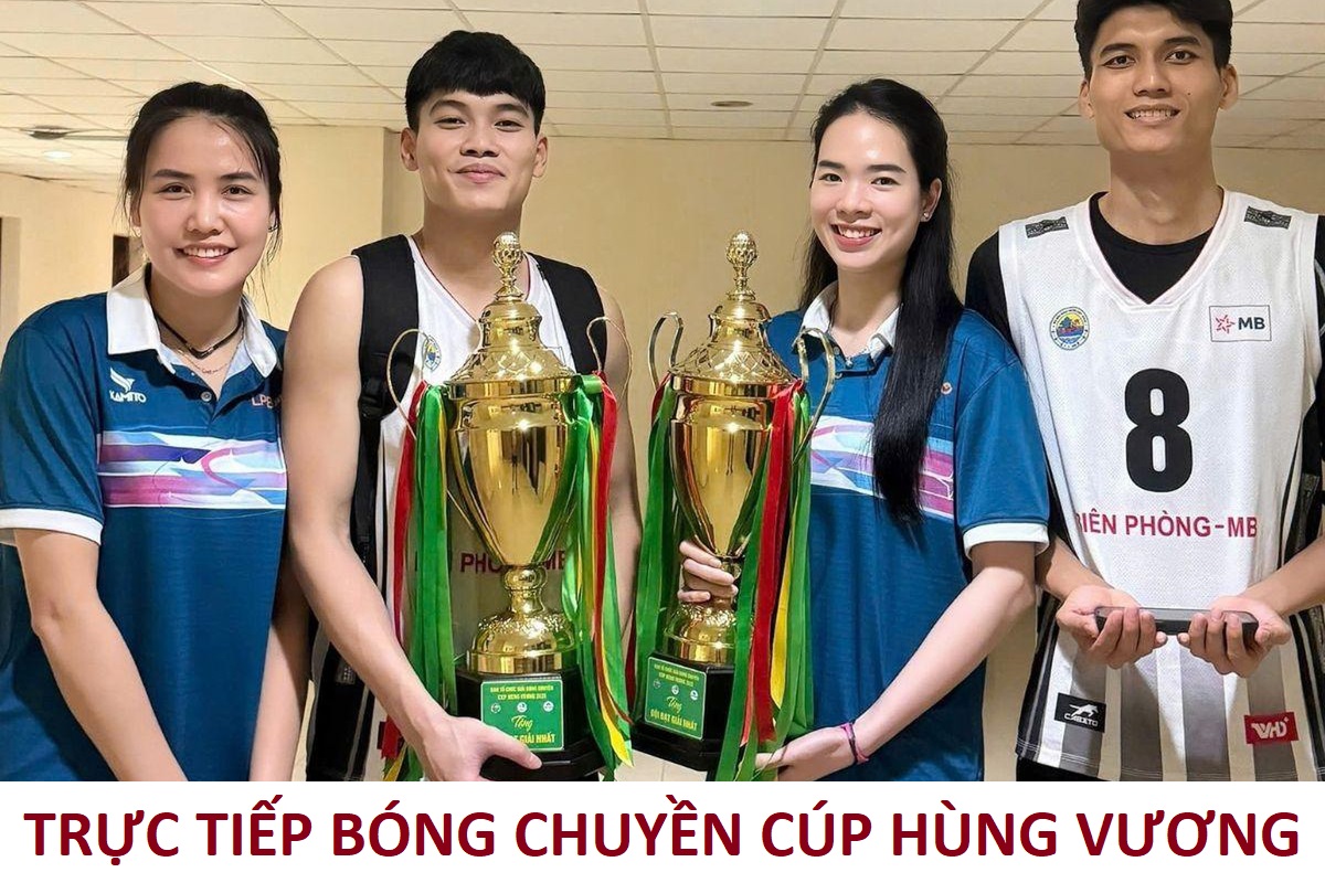 VTV trực tiếp C&uacute;p H&ugrave;ng Vương 2026 h&ocirc;m nay 23/4 - Link xem trực tiếp b&oacute;ng chuyền C&uacute;p H&ugrave;ng Vương 2026