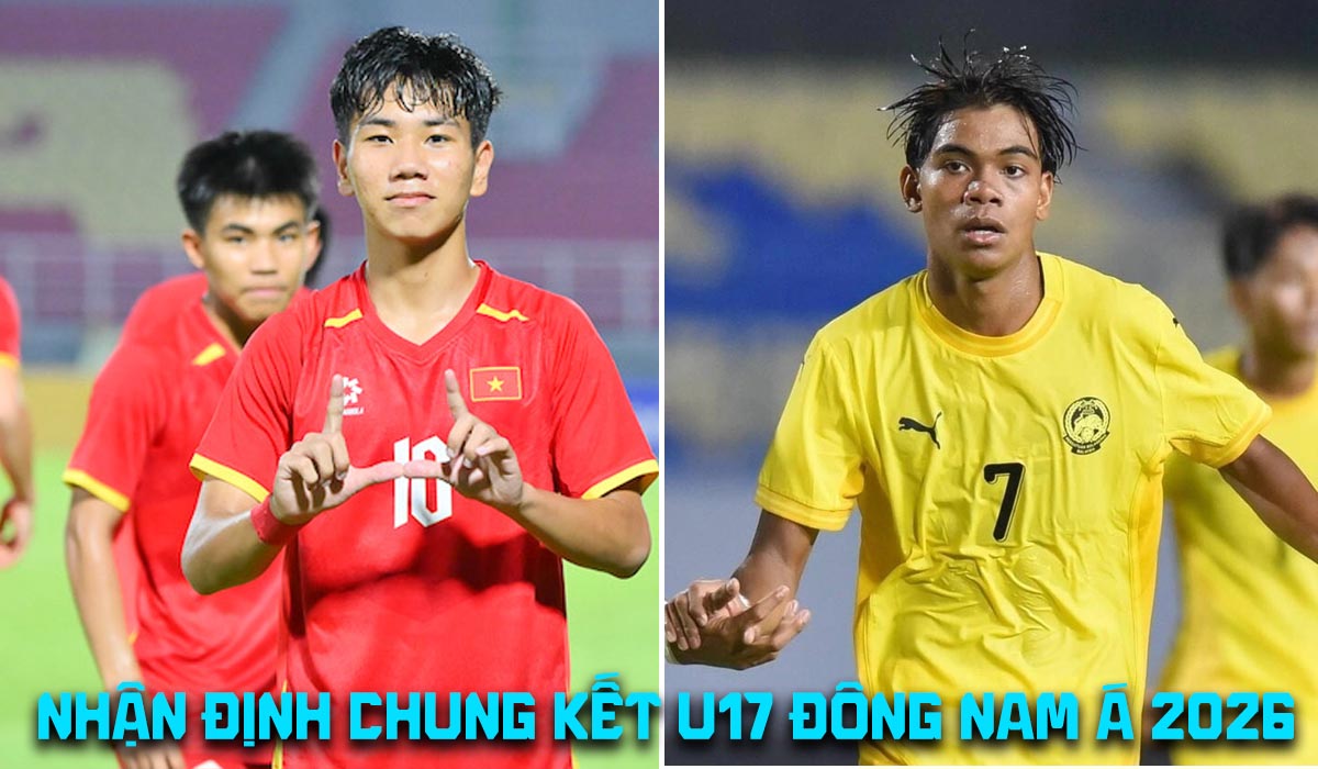 Nhận định b&oacute;ng đ&aacute; U17 Việt Nam vs U17 Malaysia - Chung kết U17 Đ&ocirc;ng Nam &Aacute;: Khẳng định bản lĩnh nh&agrave; vua?