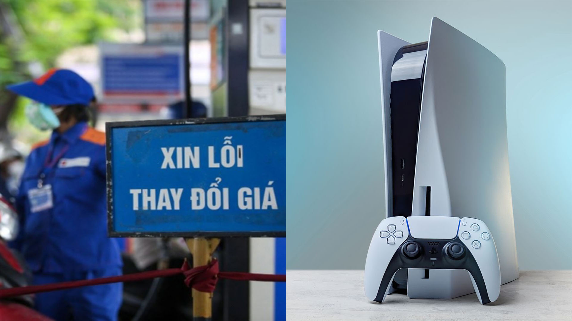Gi&aacute; xăng dầu chiều 23/4 đồng loạt giảm phi&ecirc;n thứ hai li&ecirc;n tiếp, gi&aacute; b&aacute;n PlayStation 5 c&oacute; biến động