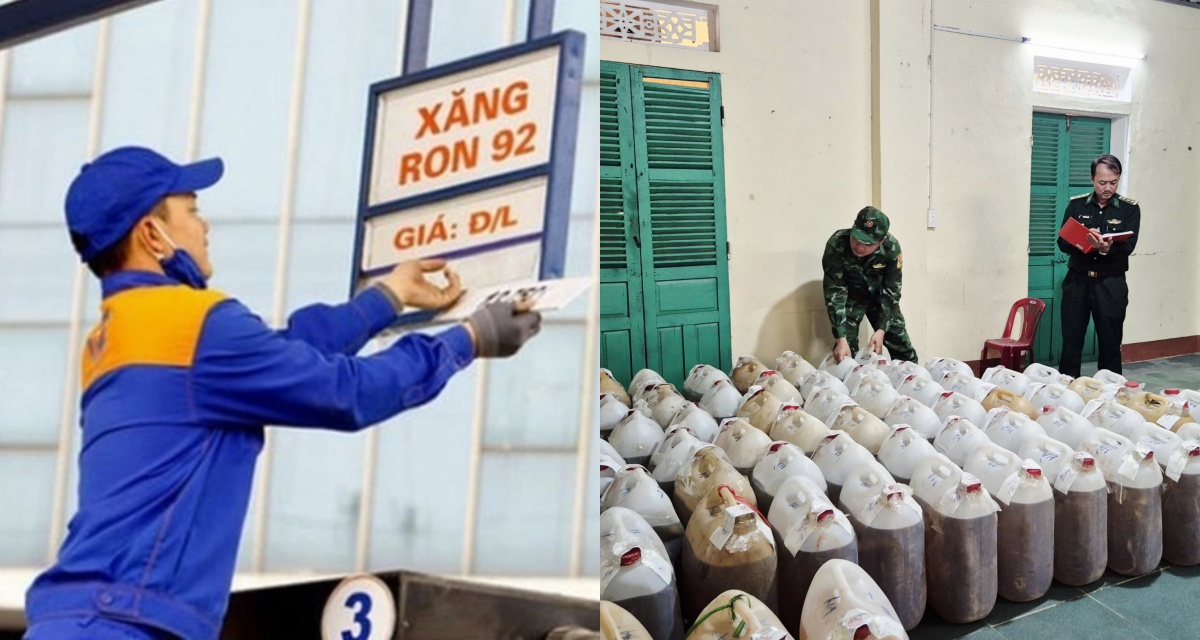 Gi&aacute; xăng dầu h&ocirc;m nay (s&aacute;ng 23/4): RON92 v&agrave; RON95 giảm kh&ocirc;ng phanh, trong nước siết kiểm so&aacute;t bu&ocirc;n lậu xăng dầu