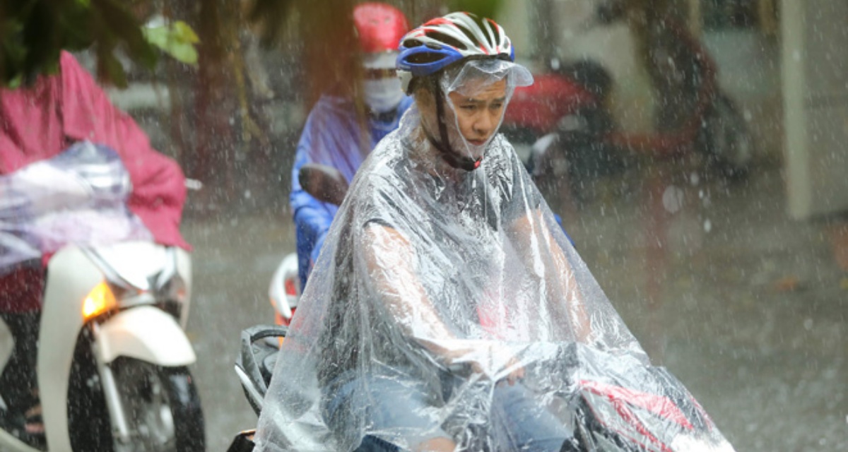 Thời tiết h&ocirc;m nay 23/4: Kh&ocirc;ng kh&iacute; lạnh tr&agrave;n về, Bắc Bộ xuất hiện mưa d&ocirc;ng, H&agrave; Nội ghi nhận thay đổi nhiệt độ r&otilde; rệt